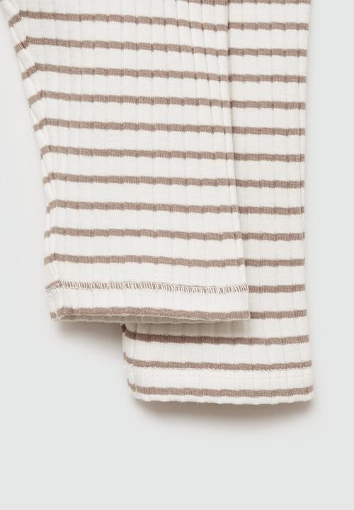 MANGO - Leggings topol - medium brown