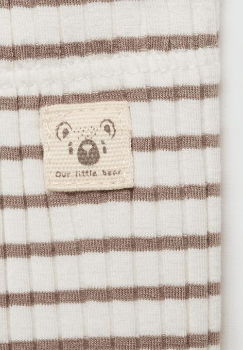 MANGO - Leggings topol - medium brown