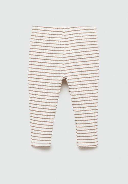 MANGO - Leggings topol - medium brown