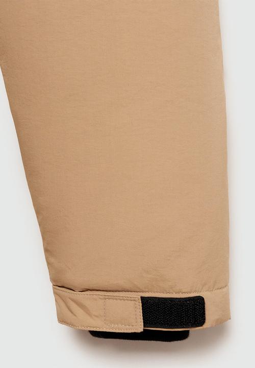 MANGO - Puffer coat charlie - light/pastel brown