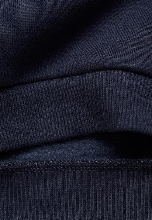 MANGO - Sweatshirt trip - navy