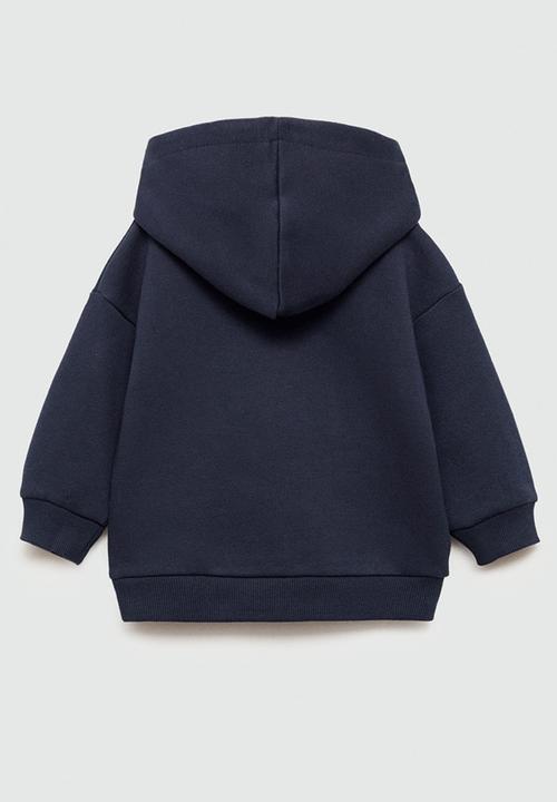 MANGO - Sweatshirt trip - navy
