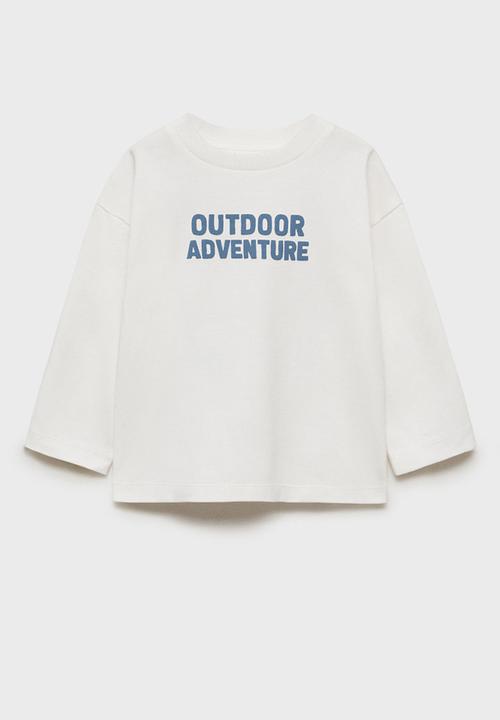 MANGO - T-shirt fiji - neutral