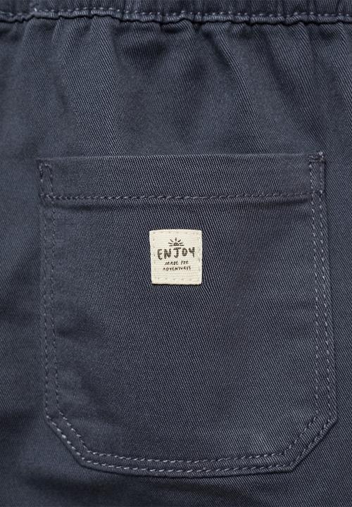 MANGO - Trousers nico - navy