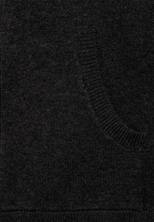 MANGO - Cardigan luke7 - charcoal