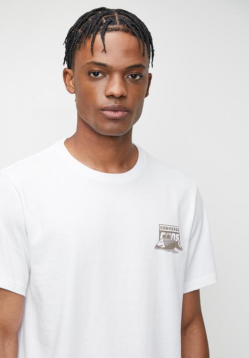 Converse - Cons Fishbowl T-Shirt  - White