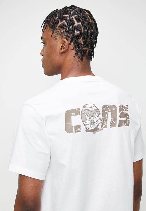 Converse - Cons Fishbowl T-Shirt  - White