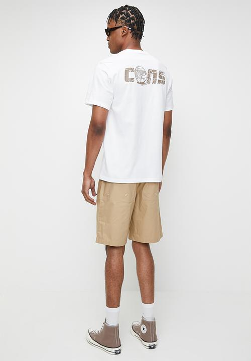 Converse - Cons Fishbowl T-Shirt  - White