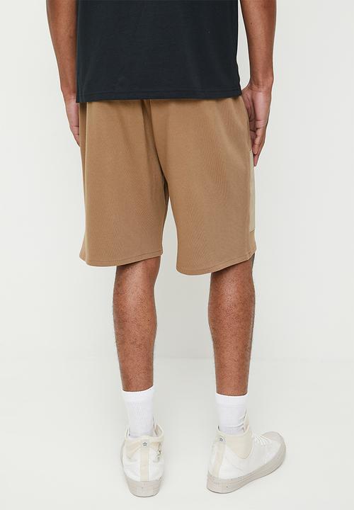 Converse - Knit 9" Shorts  - Hot Tea