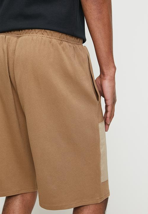 Converse - Knit 9" Shorts  - Hot Tea
