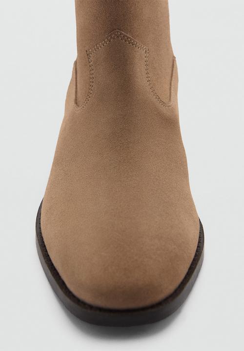 MANGO - Ankle boots aime - medium brown