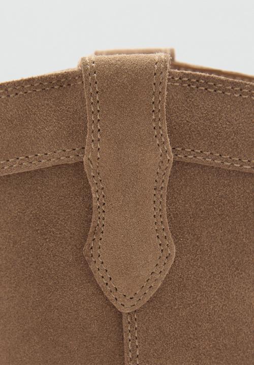 MANGO - Ankle boots aime - medium brown
