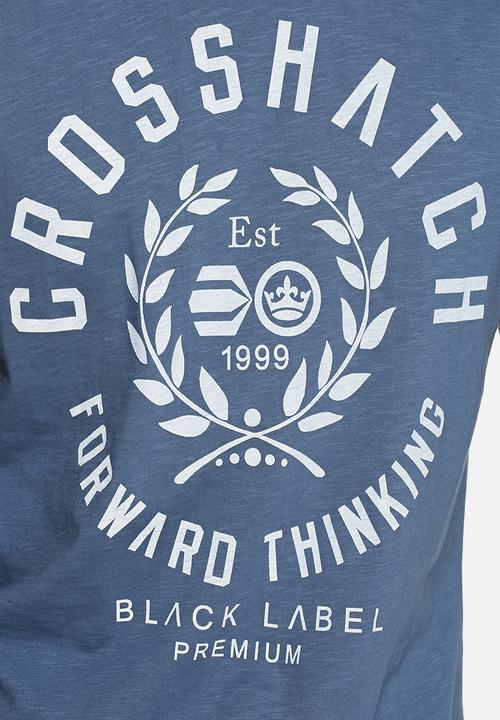 Crosshatch - Bedgebury tee