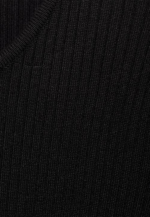 MANGO - Dress valen - black