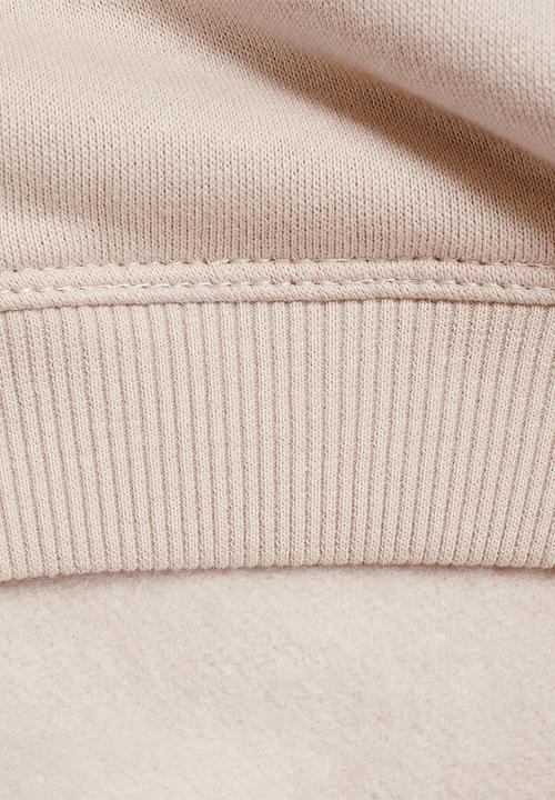 MANGO - Sweatshirt forest - light pastel brown