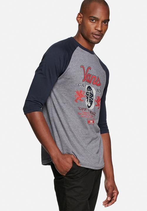 Vans - Cold one raglan tee