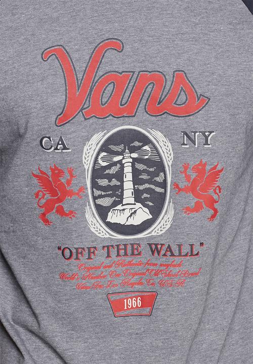 Vans - Cold one raglan tee
