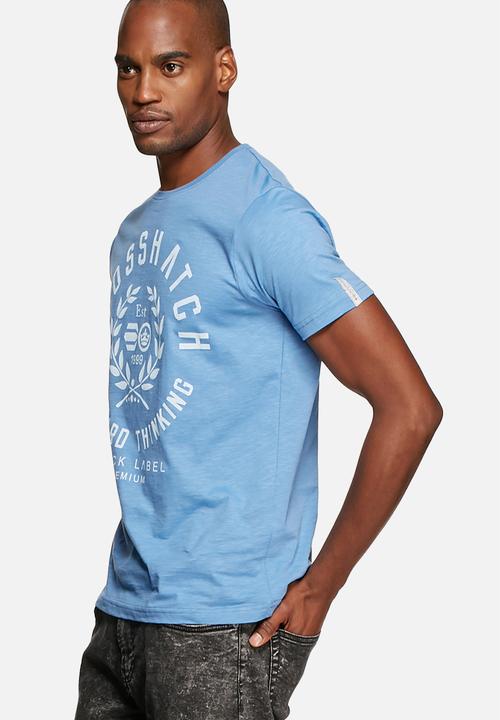 Crosshatch - Bedgebury tee