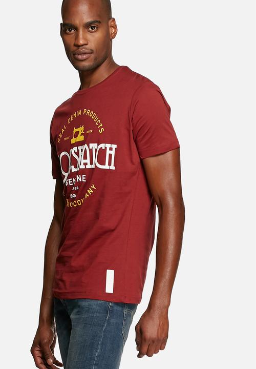 Crosshatch - Dewhurst tee