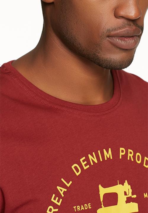 Crosshatch - Dewhurst tee