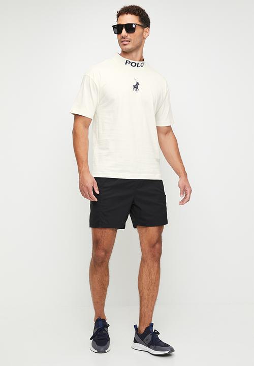 POLO - Jack Sport High Collar Short Sleeve Tee - White