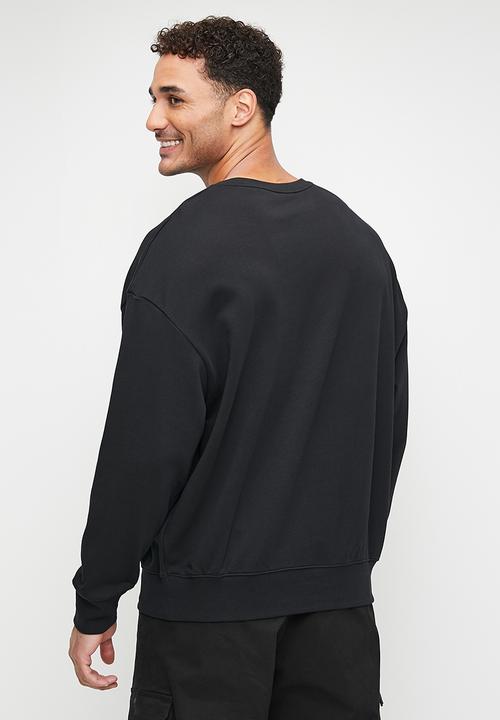 Oakley - Mtl solar rail crew sweatshirt - blackout