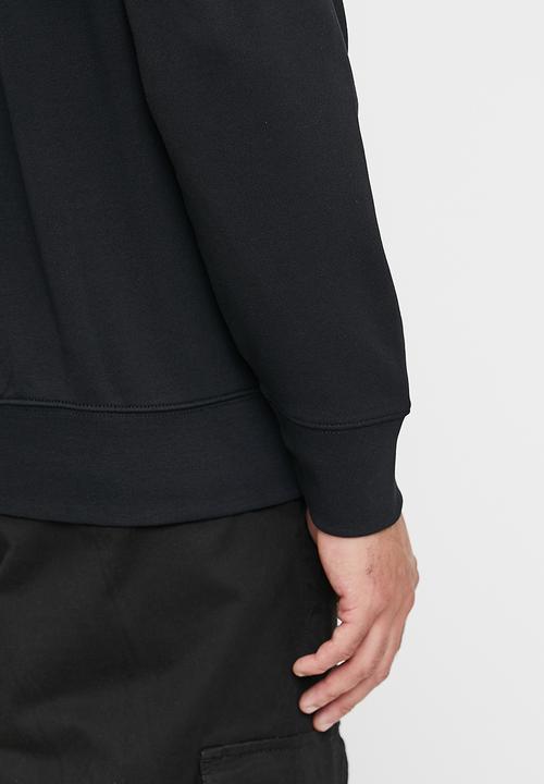Oakley - Mtl solar rail crew sweatshirt - blackout
