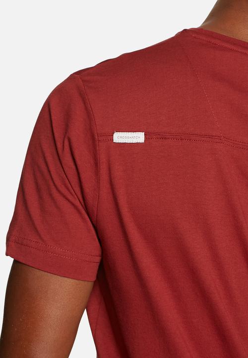 Crosshatch - Dewhurst tee