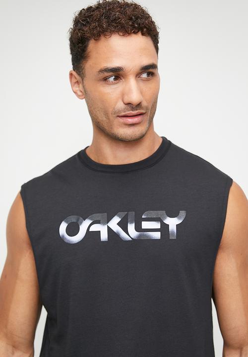 Oakley - B1b sun tank - black & white