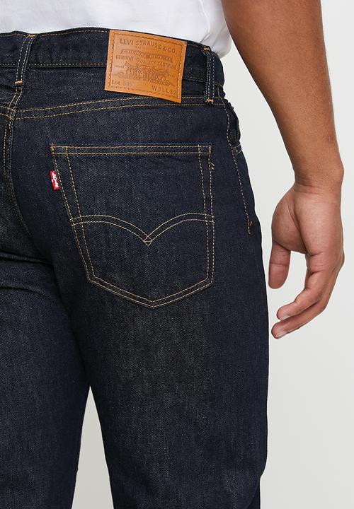 Levi’s® - 505™ regular - midnight selvedge