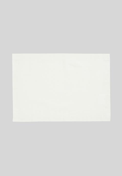 Excellent Houseware - Amani placemat set - ivory
