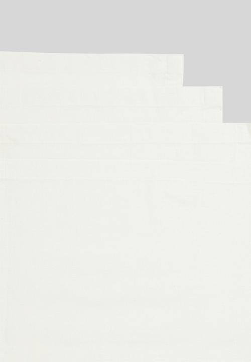 Excellent Houseware - Amani placemat set - ivory