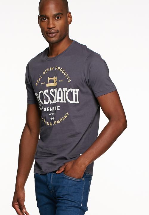 Crosshatch - Dewhurst tee