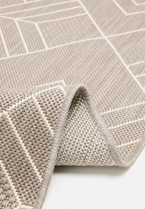 Fotakis - Mali Outdoor Rug - Neutral