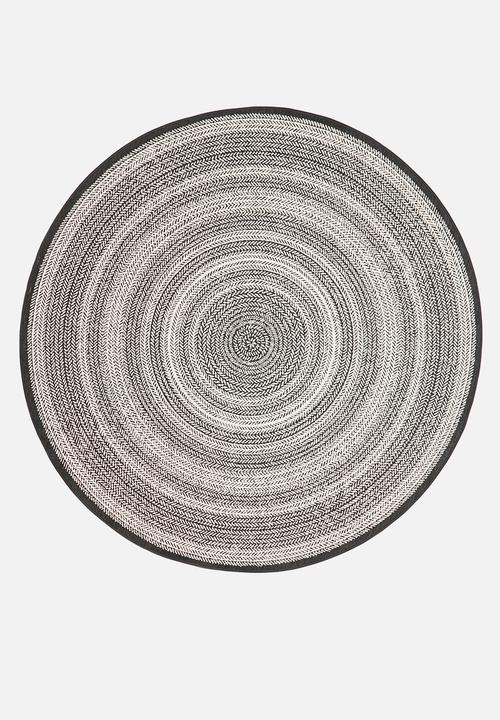 Simo Outdoor Rug - Charcoal