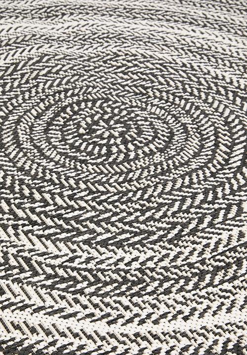 Fotakis - Simo Outdoor Rug - Charcoal