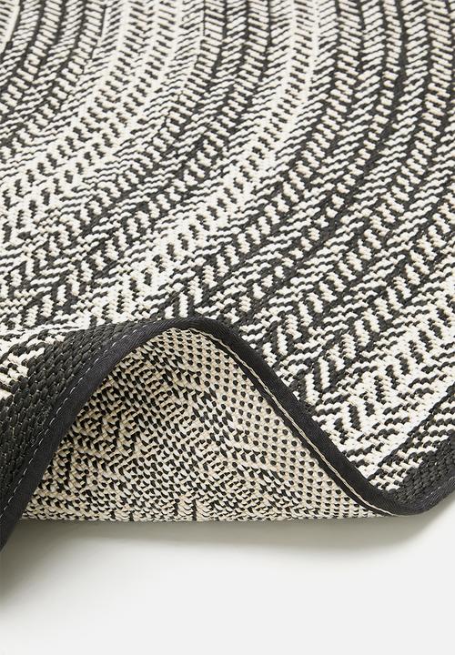 Fotakis - Simo Outdoor Rug - Charcoal