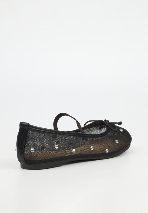 Miss Black - Alice 2 pump - black