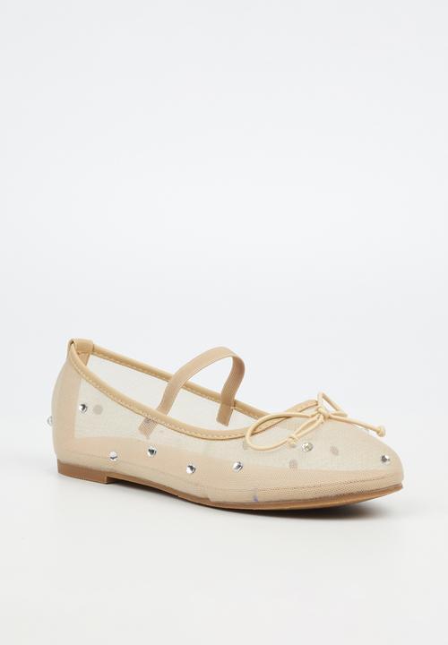Miss Black - Alice 2 pump - beige
