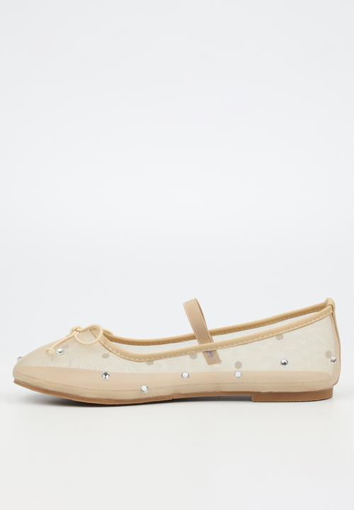 Miss Black - Alice 2 pump - beige