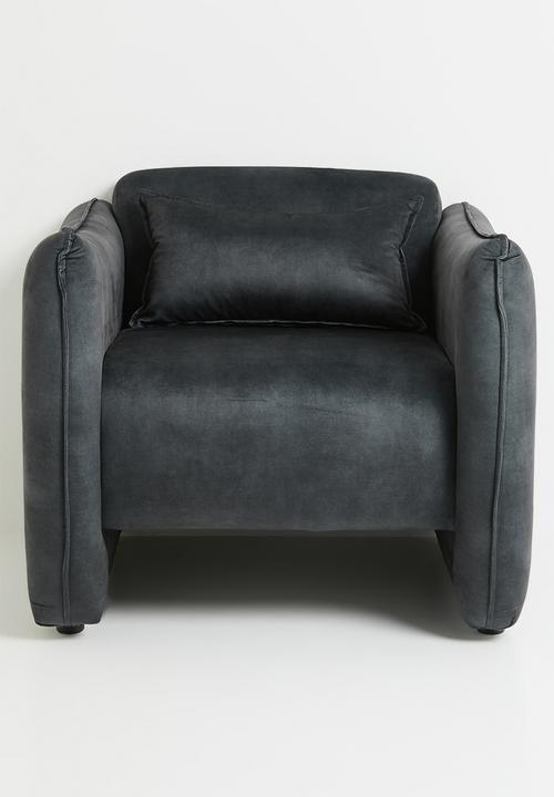 Sixth Floor - Maggie occasional chair-vintage mercury