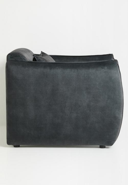 Sixth Floor - Maggie occasional chair-vintage mercury