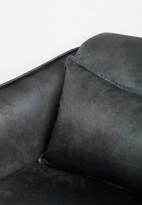Sixth Floor - Maggie occasional chair-vintage mercury