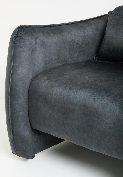 Sixth Floor - Maggie occasional chair-vintage mercury
