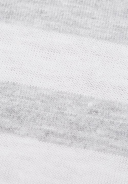 Crosshatch - Stripe longer length tee