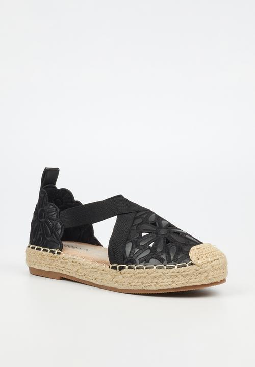 Viabeach - Bambie 2 espadrille flat - black