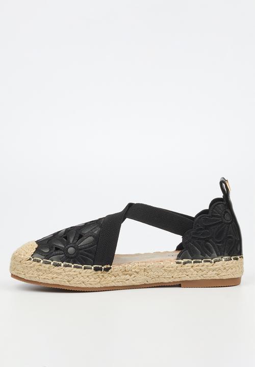 Viabeach - Bambie 2 espadrille flat - black