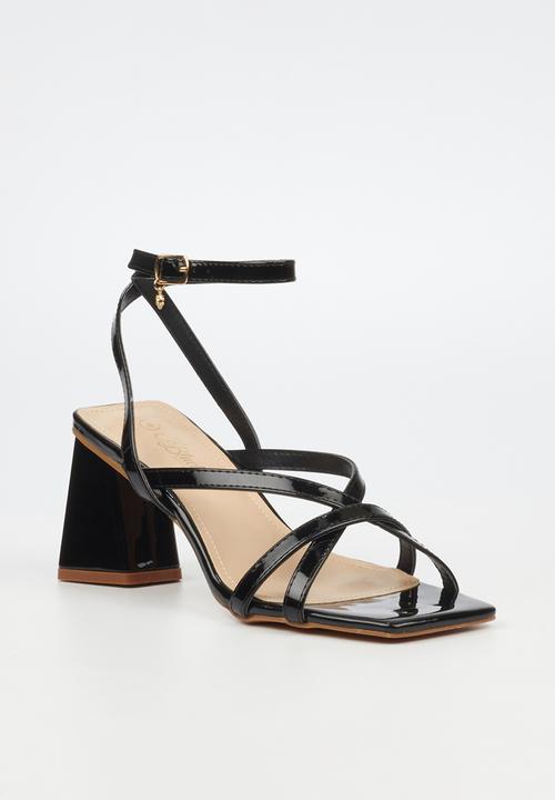 Miss Black - Kleo 1 block heel - black