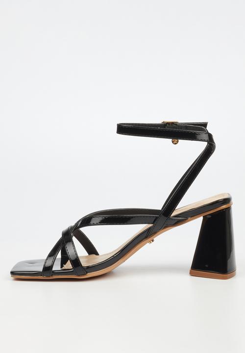 Miss Black - Kleo 1 block heel - black