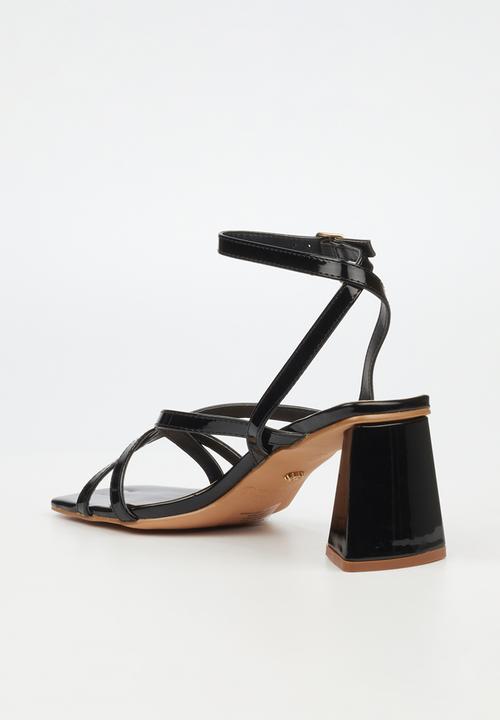 Miss Black - Kleo 1 block heel - black